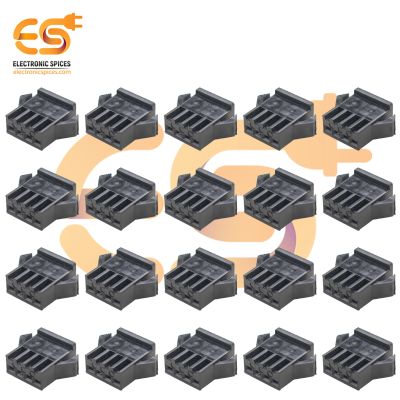 2517 4-Pin JST SM Plug Female 2.5mm Pitch Connector Pack of 1000